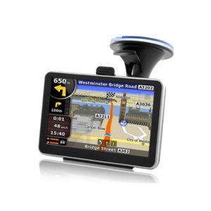 4.3" GPS navigace s bluetooth