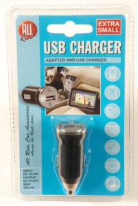 Autonabíječka USB mini