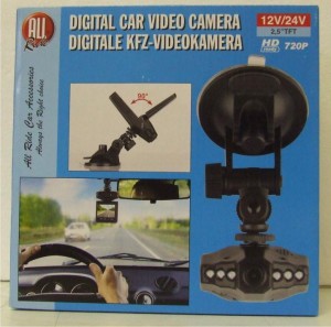 Digitální videokamera do auta All Ride