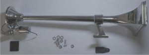 Fanfára Hranatá Chrom 63cm