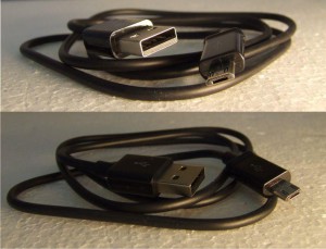 Kabel USB - micro USB