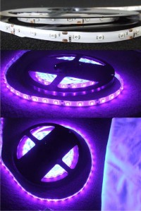 LED pásek ultrafialová 12V (čip 3528)