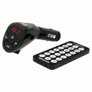 MP3 / WMA FM modulátor 12/24V