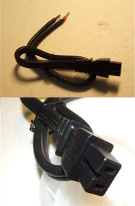 Náhradní propojovací kabel WAECO 12/24V
