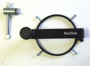 Ochranný zámek na nádrž - DAF