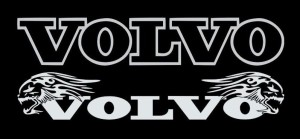 Světelná tabulka LED 50x12cm Volvo