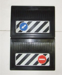 Zástěrky gumové 400x290mm sada