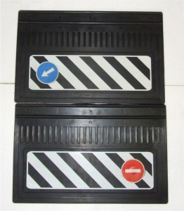 Zástěrky gumové 530x330mm sada