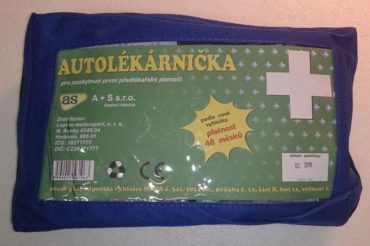 autolékarnička v kortexinovém obalu