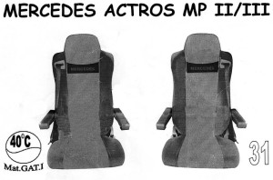 autopotahy MERCEDES - č.31 - Actros MPII