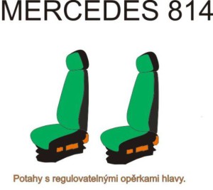autopotahy MERCEDES - č.32 - 814