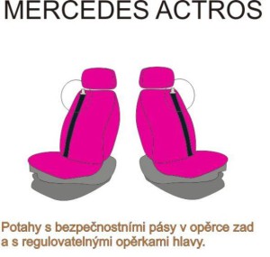 autopotahy MERCEDES - č.37 - Actros