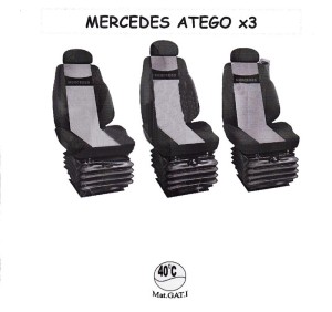 autopotahy MERCEDES - č.50 - Atego 3sedačky