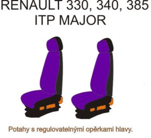 autopotahy RENAULT - č.15 - 330