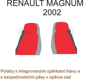 autopotahy RENAULT - č.16 - Magnum 2002
