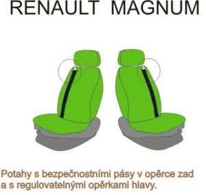 autopotahy RENAULT - č.17 - Magnum