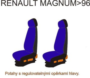autopotahy RENAULT - č.18 - Magnum >96