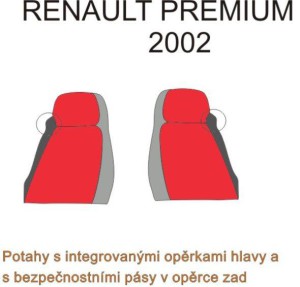 autopotahy RENAULT - č.20 - Premium 2002