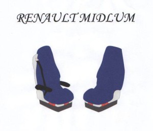 autopotahy RENAULT - č.21 - Midlum