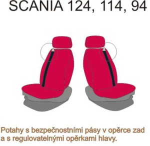 autopotahy SCANIA - č.23 - 124