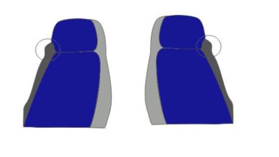autopotahy SCANIA – č.25 – 124-stejná sedadla