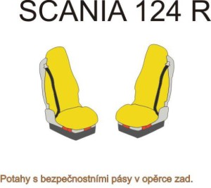 autopotahy SCANIA - č.40 - 124R