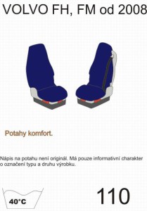 autopotahy VOLVO - č.110 - FH