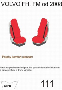 autopotahy VOLVO - č.111 - FH