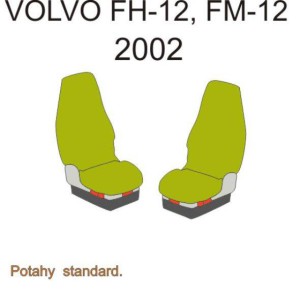 autopotahy VOLVO - č.28 - FH12