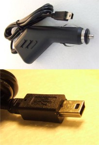 nabíječka mini USB 12/24V