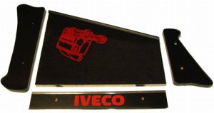 odkládací stolek Iveco Turbo Daily do 2006 - střed