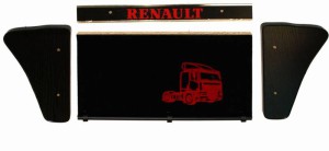 odkládací stolek Renault Master do 2003 - střed