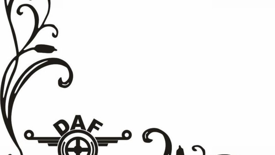 samolepka Dekor DAF 045