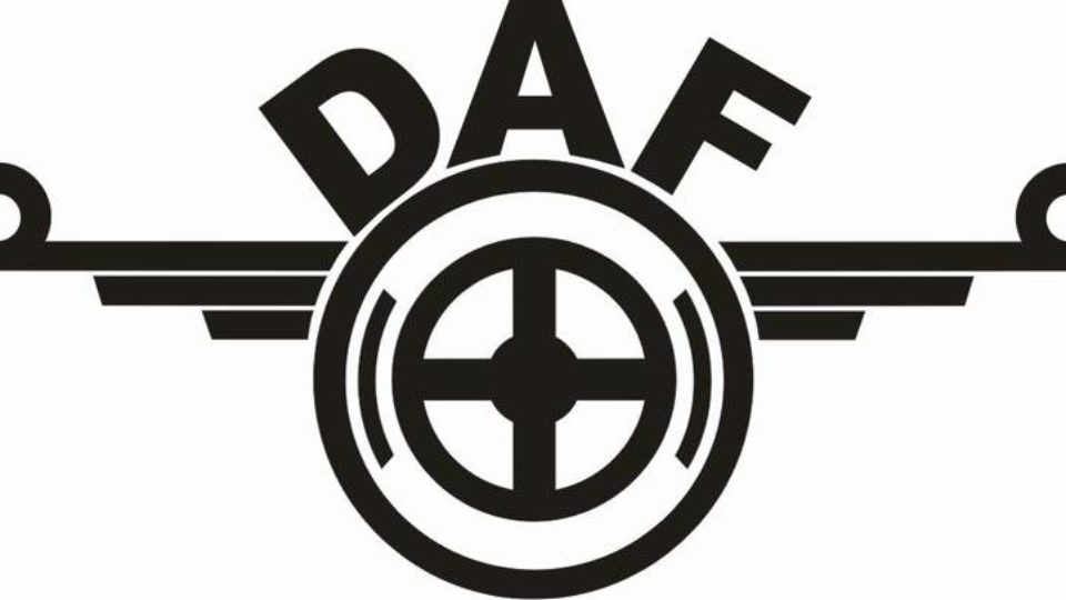 samolepka Dekor DAF 071