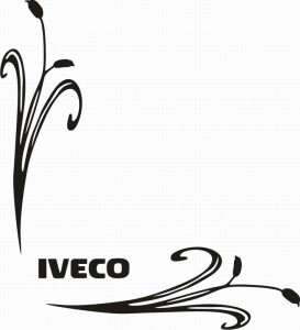 samolepka Dekor IVECO 081