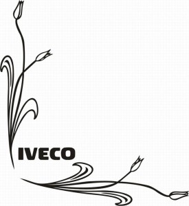 samolepka Dekor IVECO 083