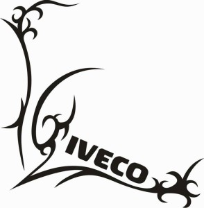 samolepka Dekor IVECO 086