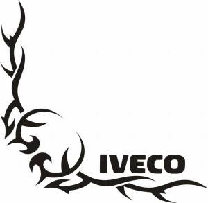 samolepka Dekor IVECO 089