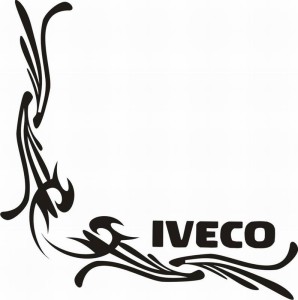samolepka Dekor IVECO 091