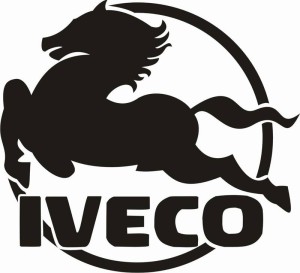 samolepka Dekor IVECO 098