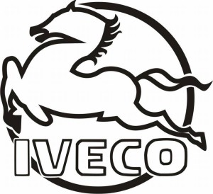 samolepka Dekor IVECO 101