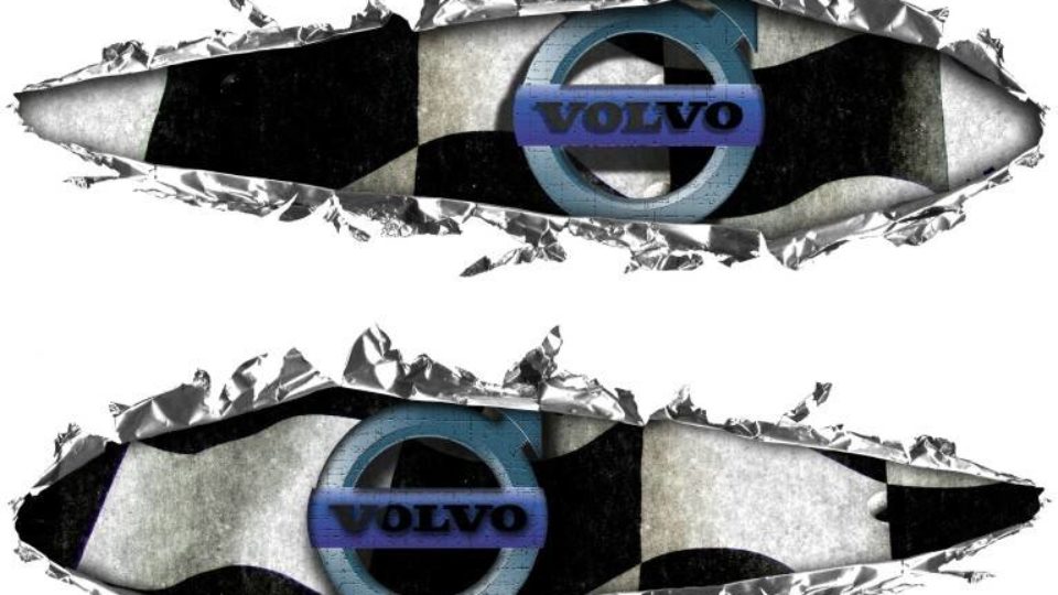 samolepka Dekor VOLVO 183