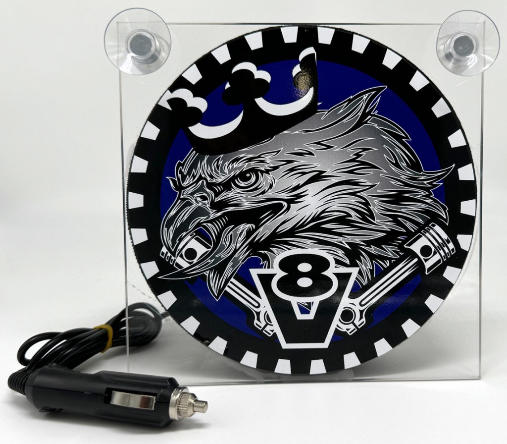 světelný_box_Eagle_king_of_the_road_blue_12_24V_1
