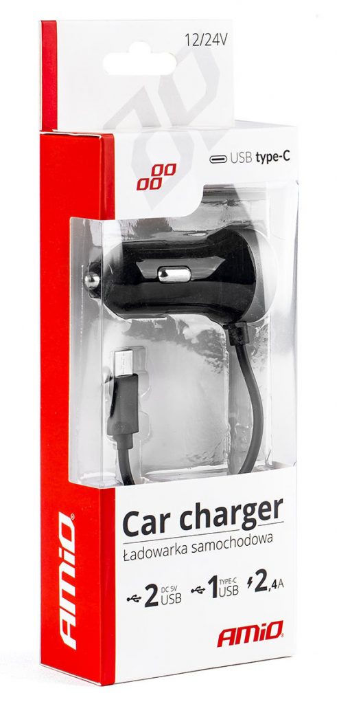 Nabíječka_do_auta_USB-C_2x_USB-A_2,4A_12_24Vd